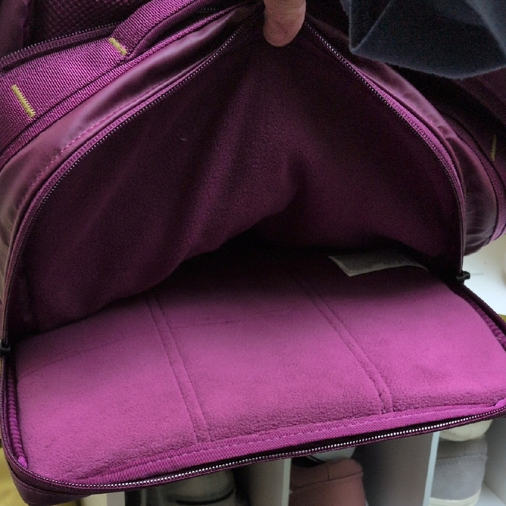 The North Face Maroon Backpack - Picture 5 of 7